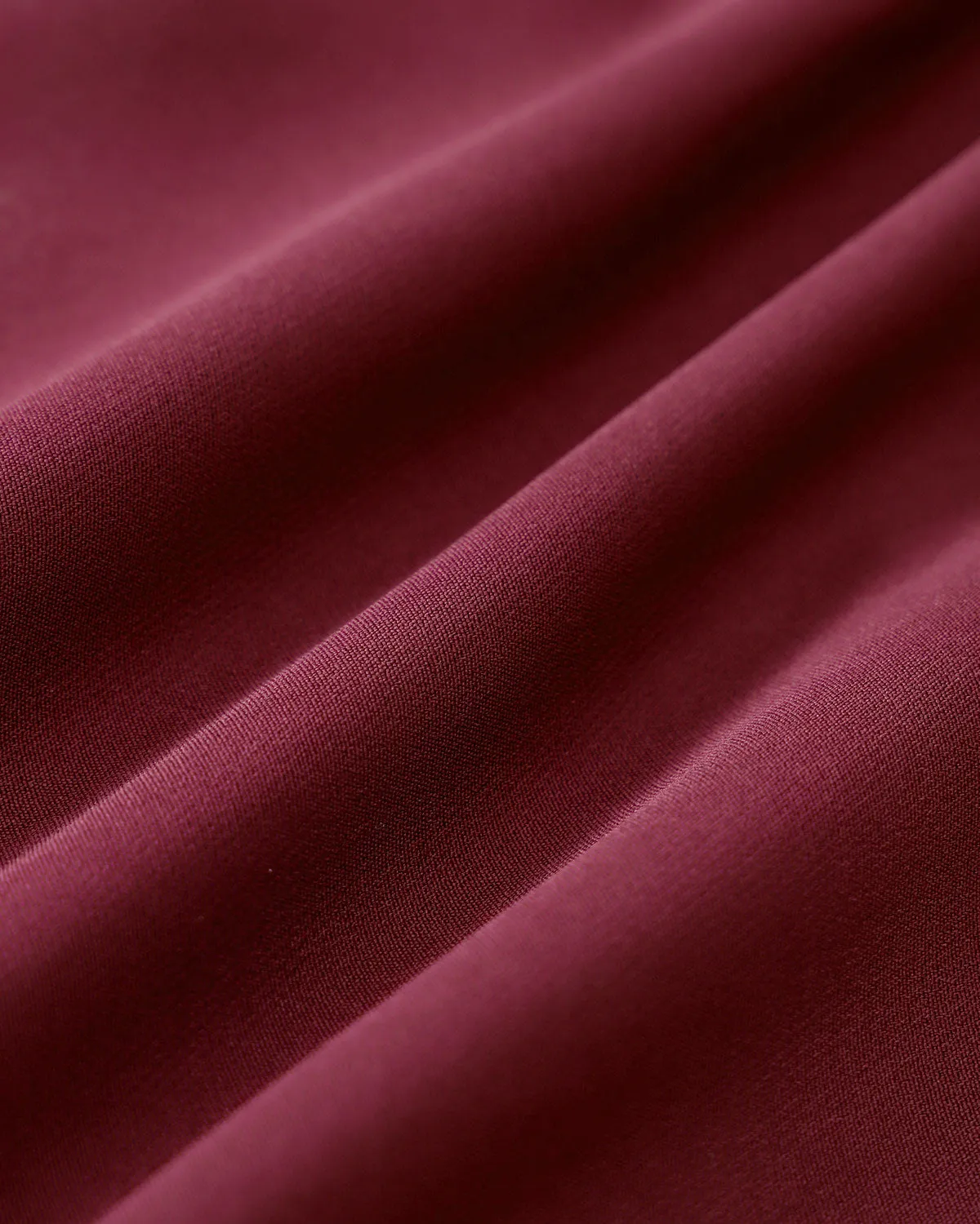 Wine Red Boat Neck Satin Mini Dress sold by rihoas product image thumbnail 3