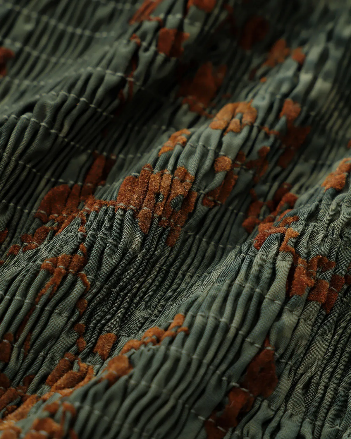 Green Floral V Neck Camis sold by rihoas product image thumbnail 3
