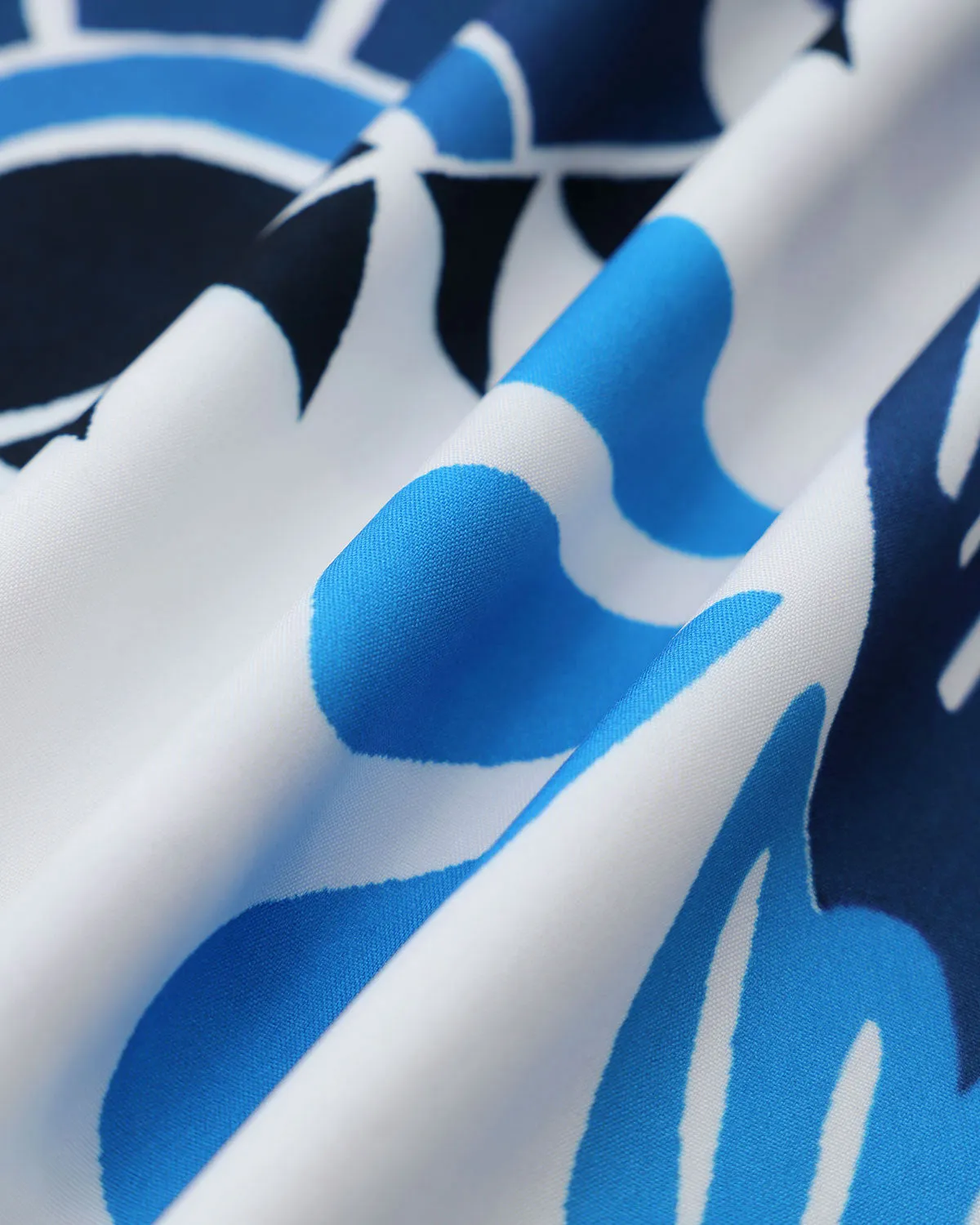 Blue Floral Halter Maxi Dress sold by rihoas product image thumbnail 3