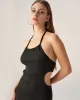 Bettydress-Black Knit Backless Mini Dress sold by rihoas