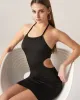 Bettydress-Black Knit Backless Mini Dress sold by rihoas