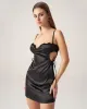 Bettydress-Black Cut-out Slip Mini Dress sold by rihoas