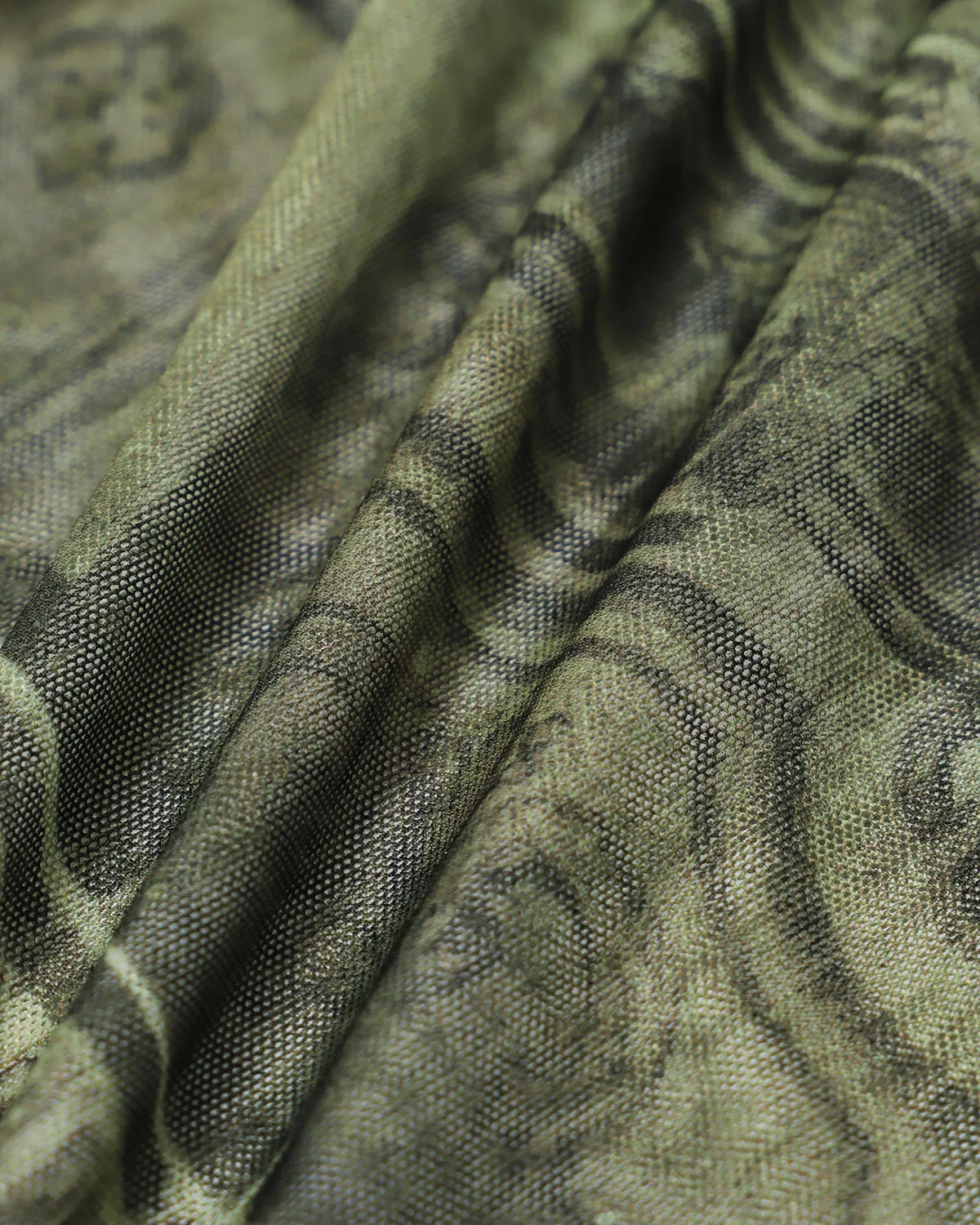 Green Floral Bodycon Slip Maxi Dress sold by rihoas product image thumbnail 3