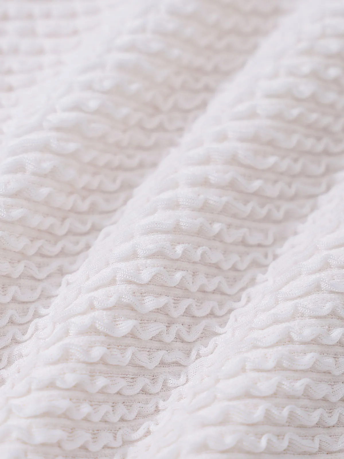 White O-Ring One-Piece Swimsuit sold by rihoas product image thumbnail 3