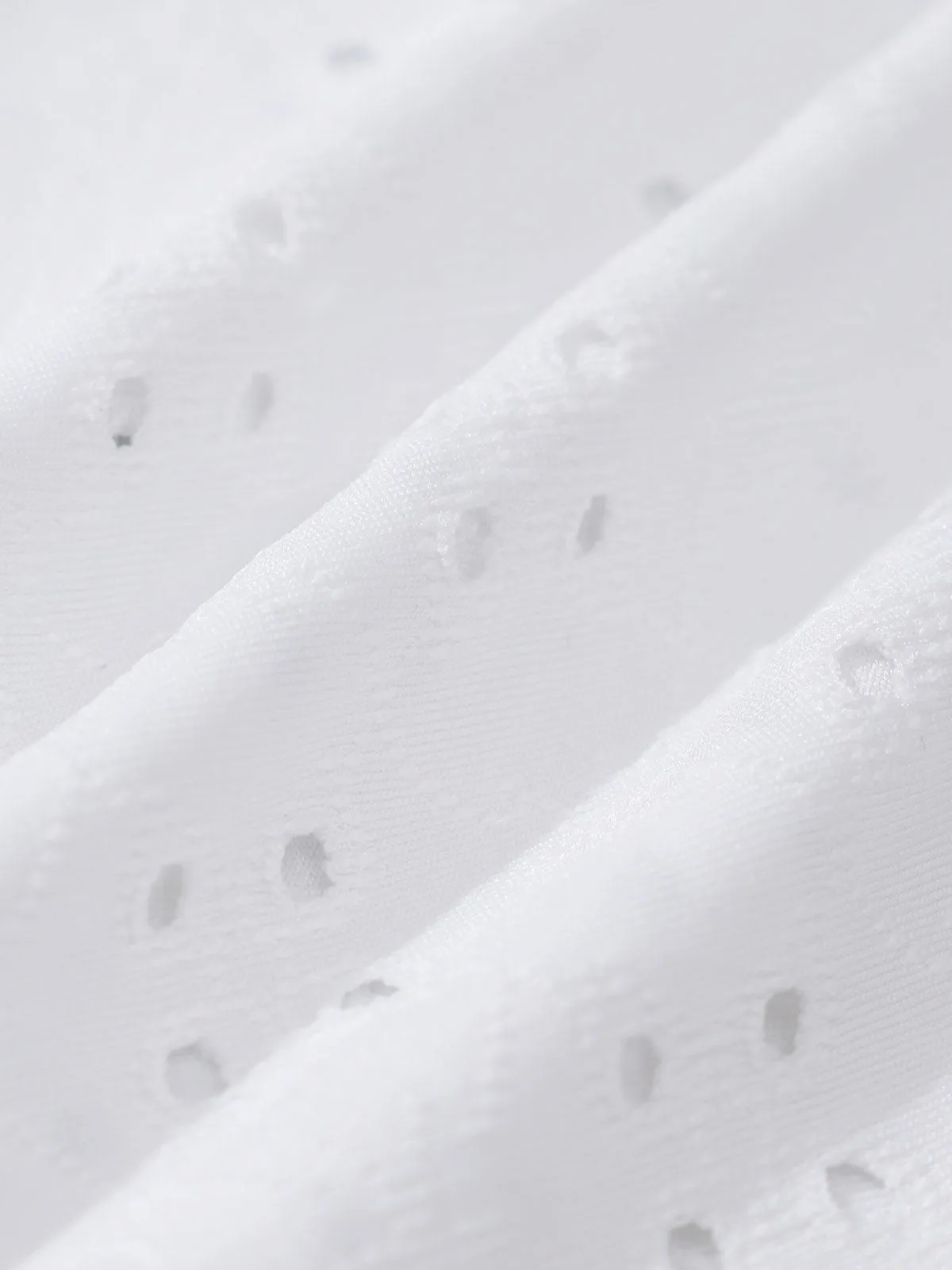 White Tie Strap Tankinis Bikini Set sold by rihoas product image thumbnail 4