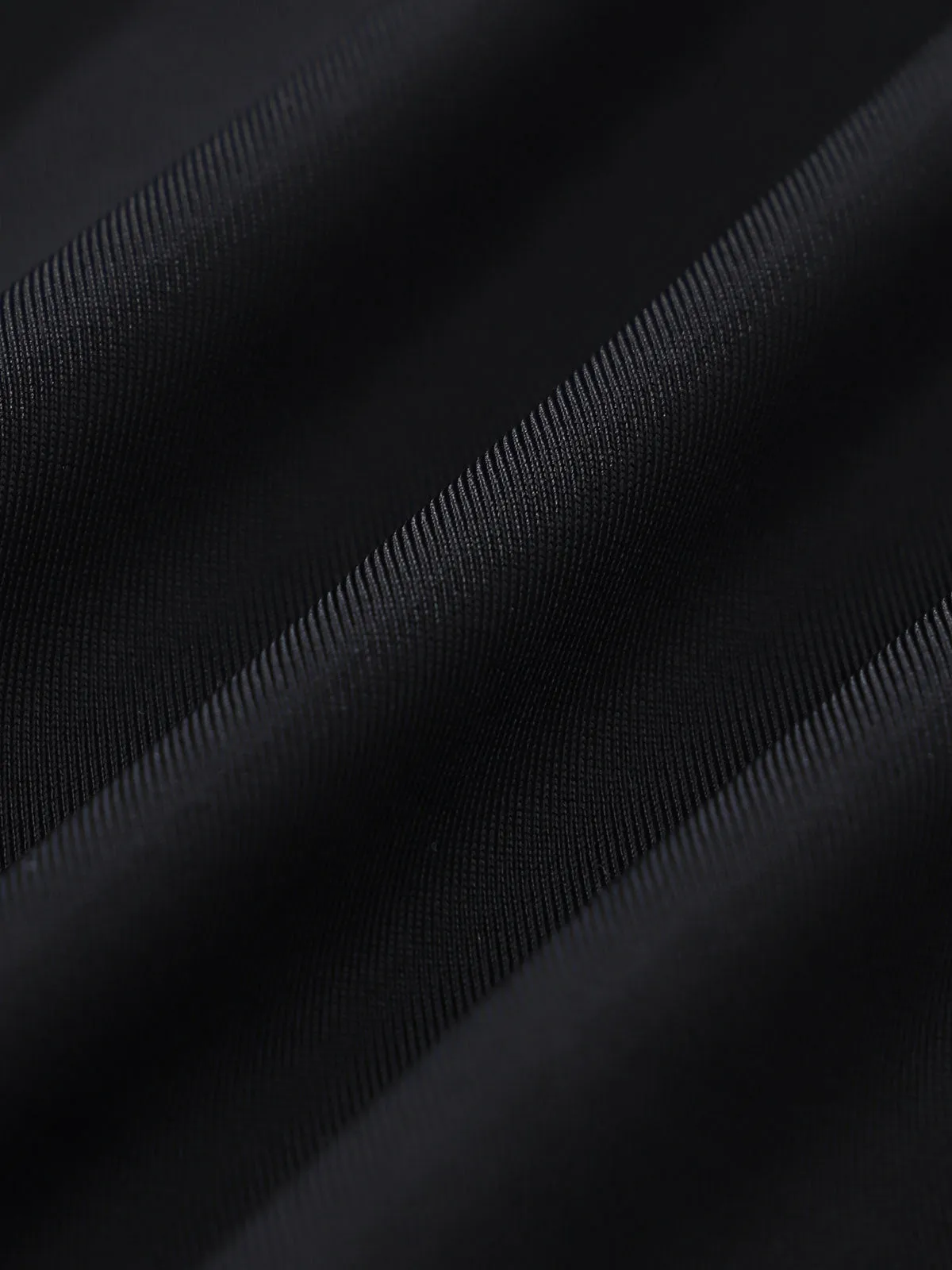 Black Contrast One-Piece Swimsuit sold by rihoas product image thumbnail 3