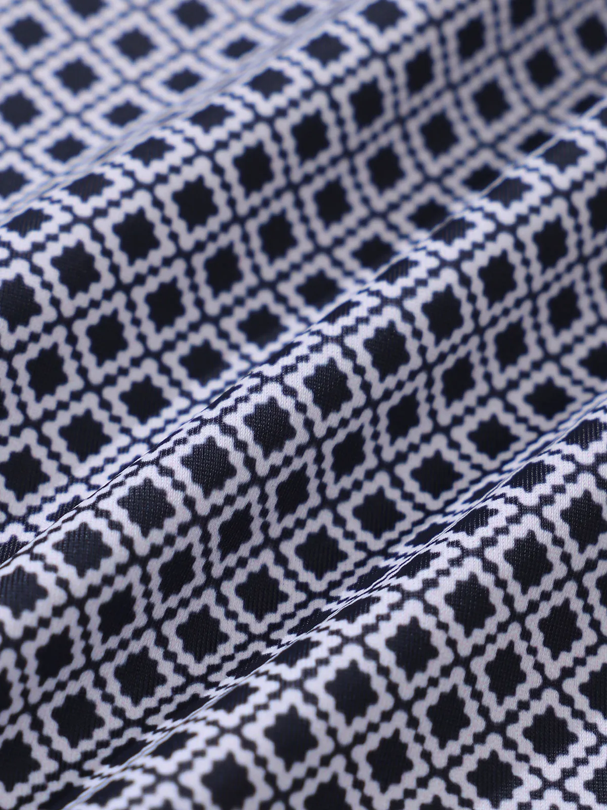 Plaid Contrast One-Piece Swimsuit sold by rihoas product image thumbnail 3