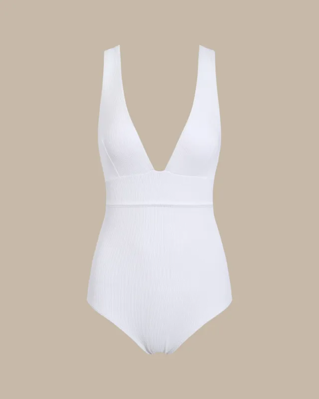 White X Cross One-Piece Swimsuit sold by rihoas
