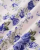 White Floral Ruched Slip Midi Dress sold by rihoas