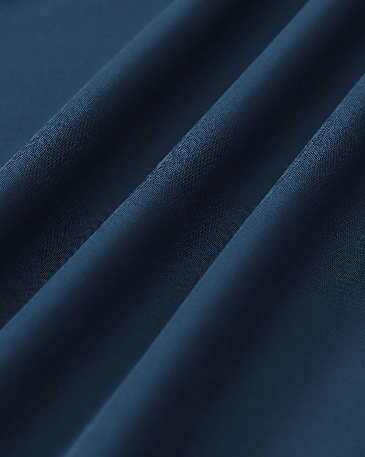 Navy Ruched Halter Midi Dress sold by rihoas product image thumbnail 4
