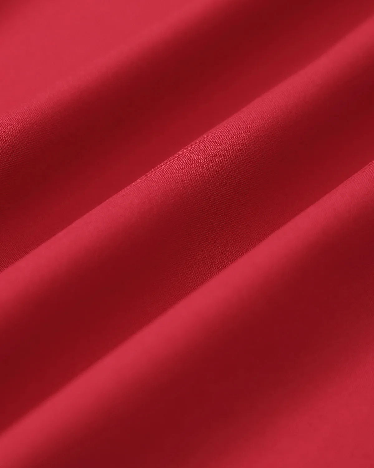 Red Ruched Halter Midi Dress sold by rihoas product image thumbnail 4