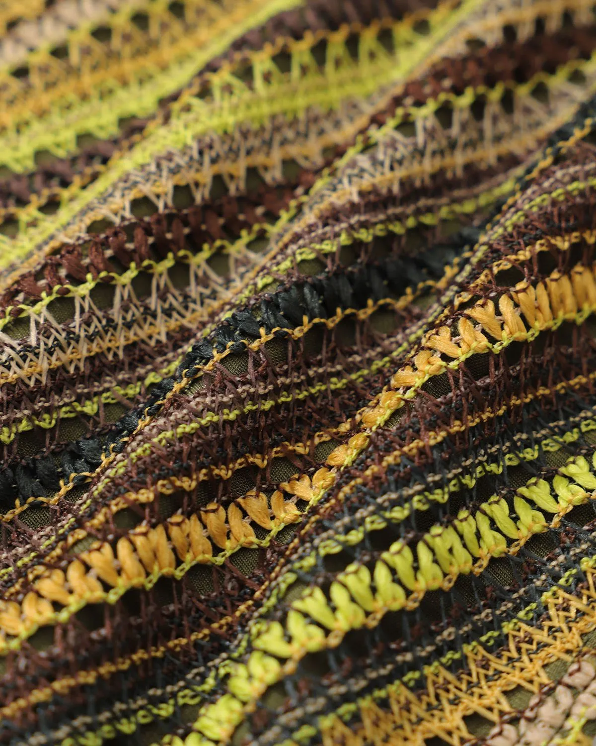 Green Striped Halter Triangle Bikini Set sold by rihoas product image thumbnail 3