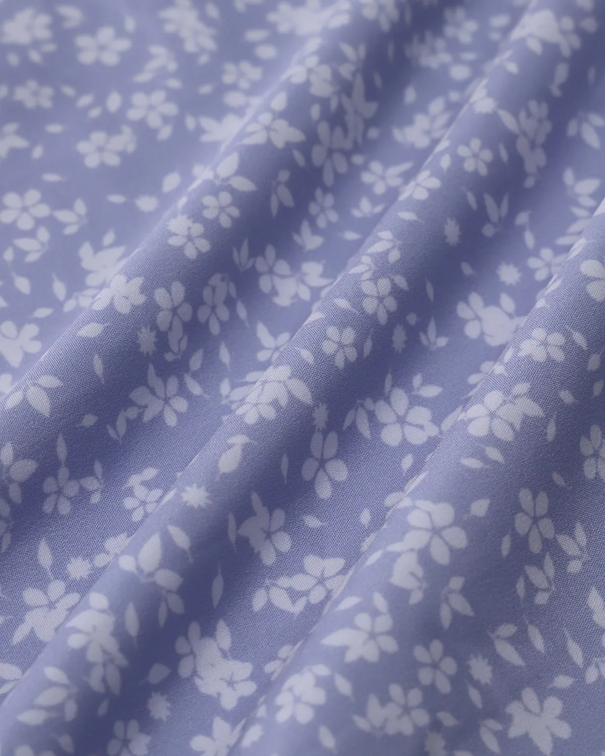 Purple Floral Tie Front Slip Maxi Dress sold by rihoas product image thumbnail 3