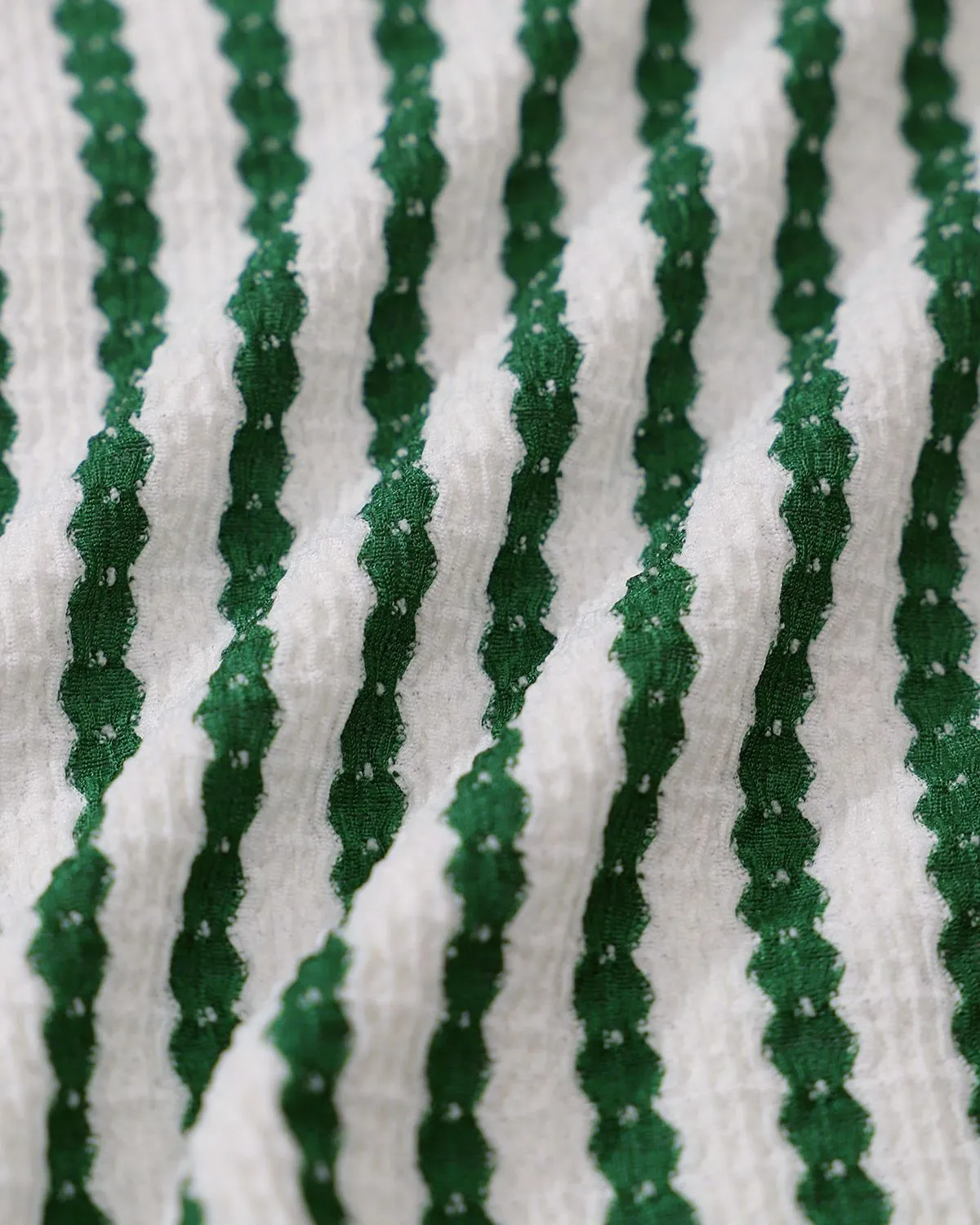 Green Striped Underwire Bikini Set sold by rihoas product image thumbnail 3