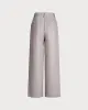 Khaki Striped Pocket Pants sold by rihoas