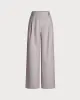 Khaki Striped Pocket Pants sold by rihoas