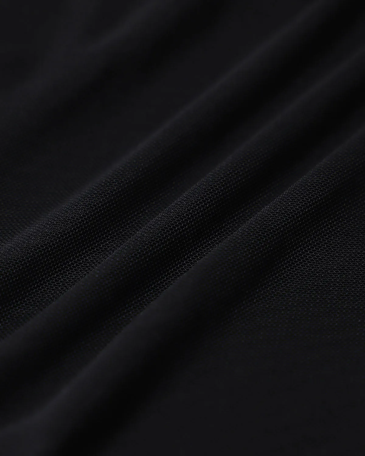 Black V-Neck See-Through Blouse sold by rihoas product image thumbnail 3