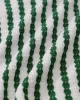 Green Striped O-Ring Bikini Set sold by rihoas