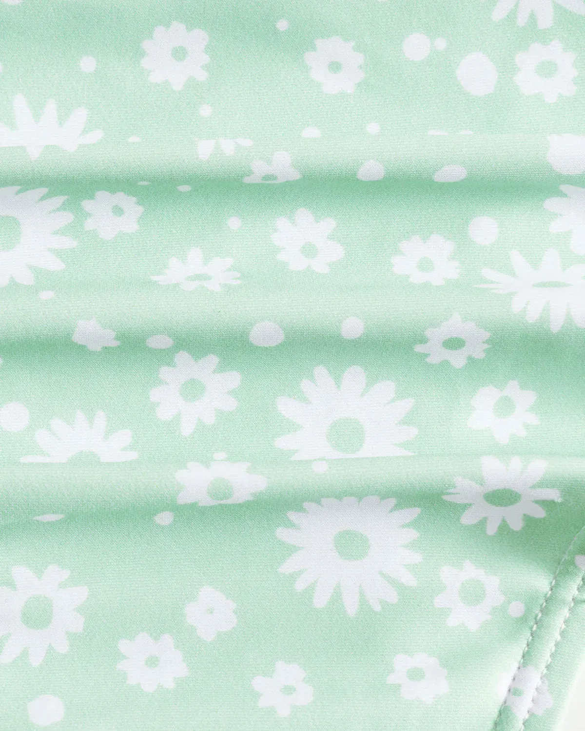 Green Floral O-Ring Halter Bikini Set sold by rihoas product image thumbnail 3