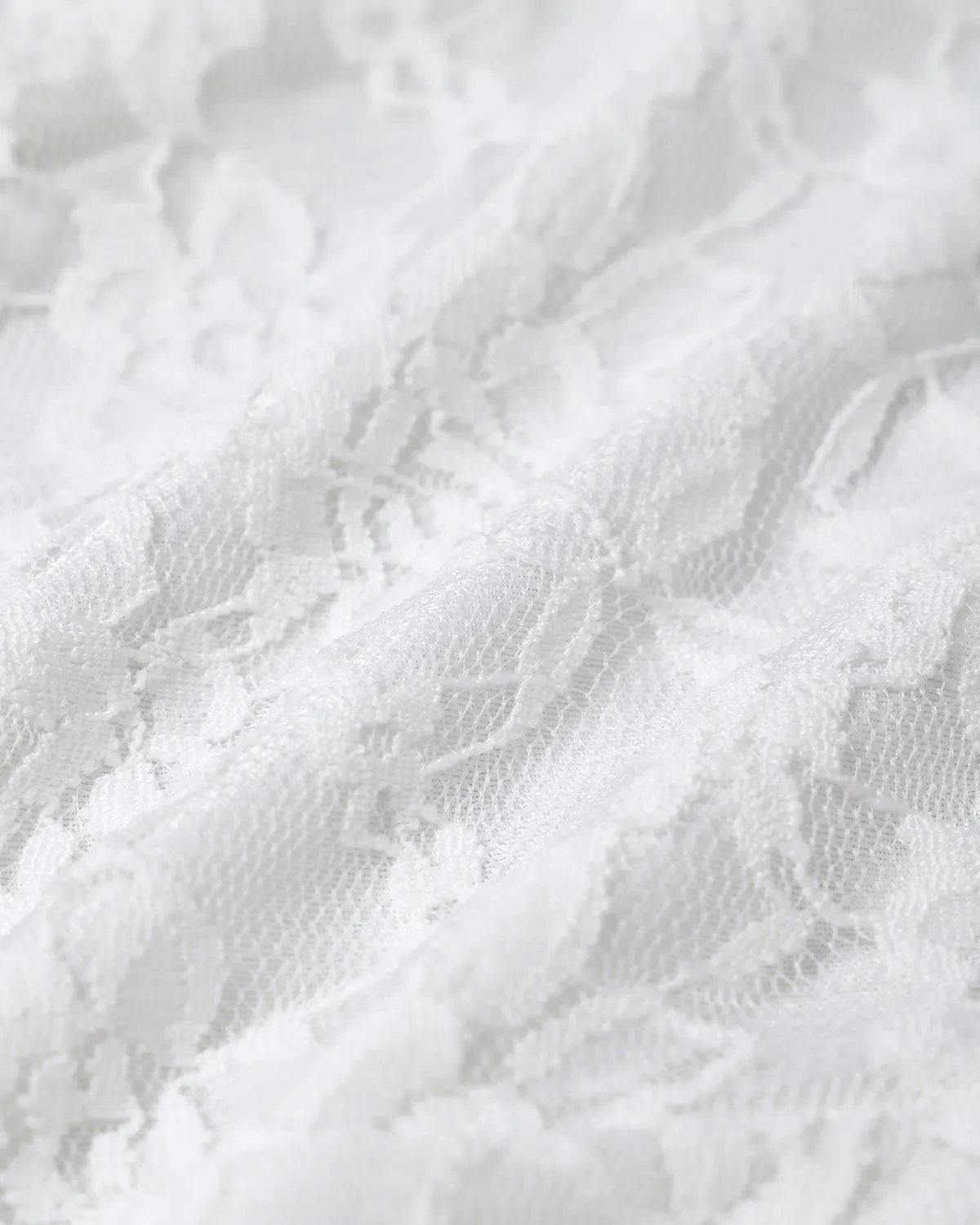 White Ruffle Backless Mermaid Midi Dress sold by rihoas product image thumbnail 3