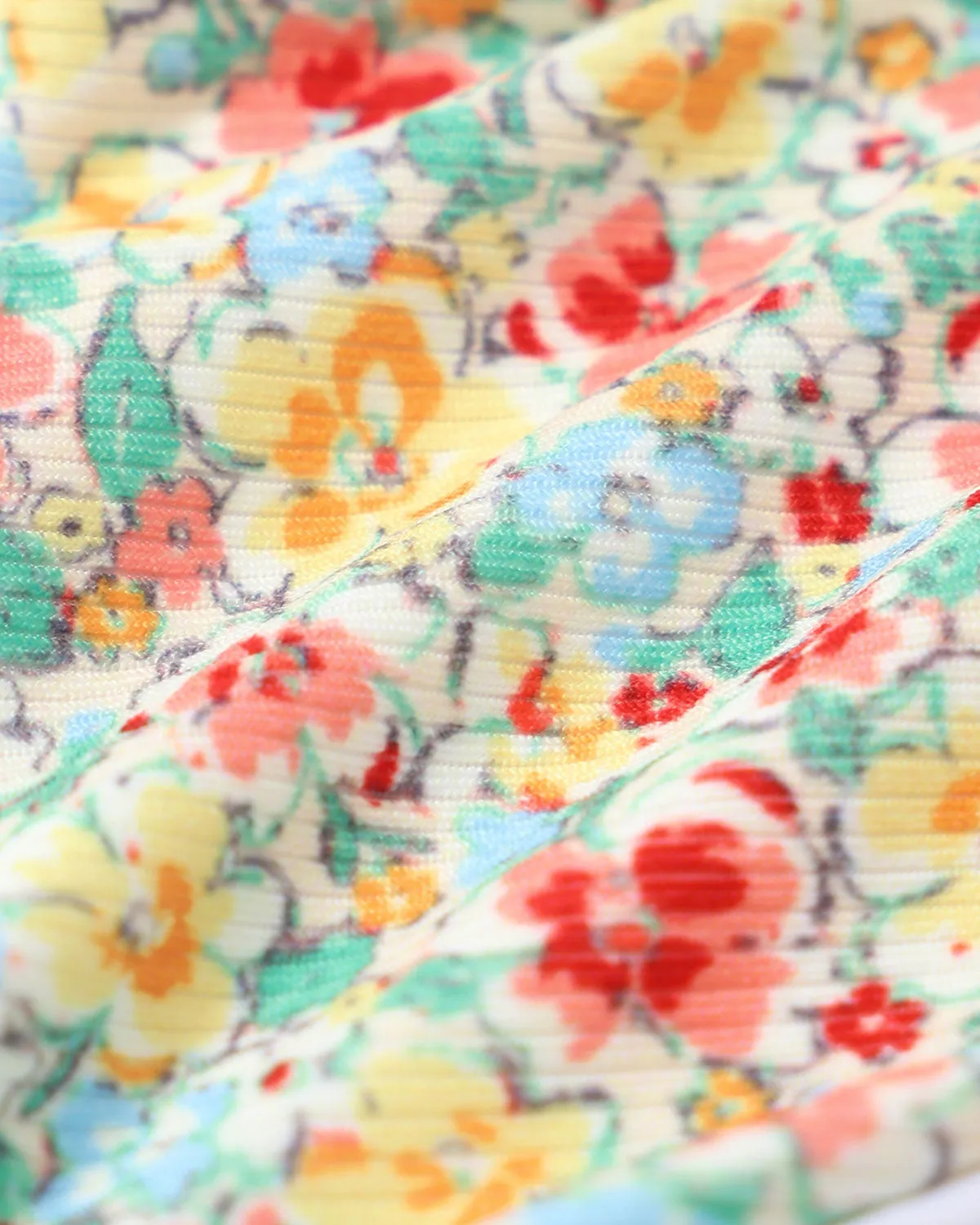 Green Floral Twist Bikini Sets sold by rihoas product image thumbnail 3