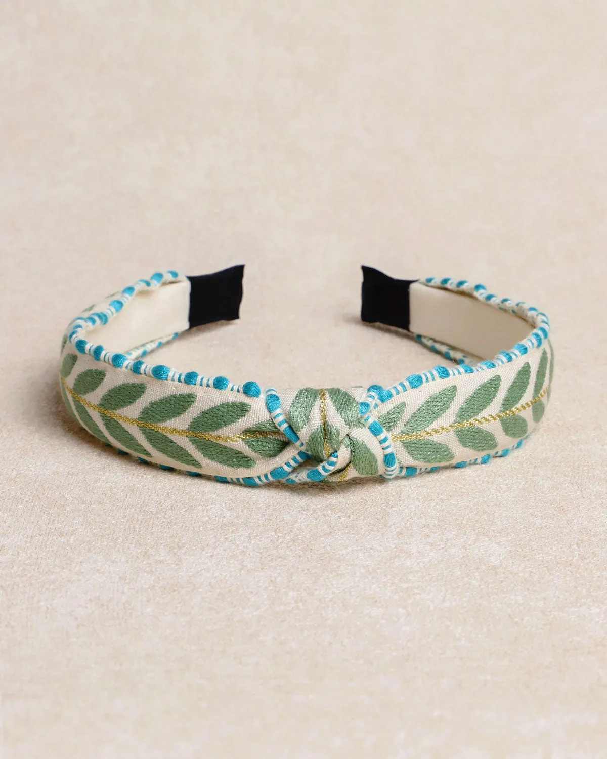 Green Floral Headband sold by rihoas product image thumbnail 2