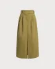 Green Belted Wrap Midi Skirt sold by rihoas