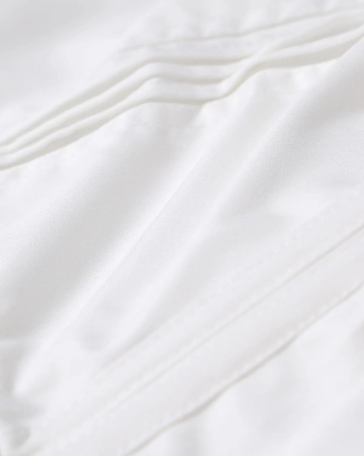 White Ruched Ruffle Cami Top sold by rihoas product image thumbnail 3