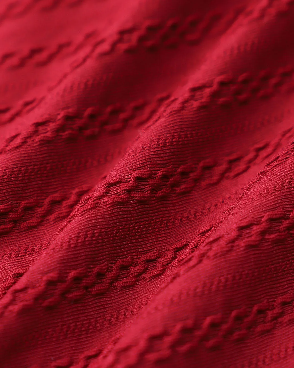 Wine Red Cut Out One-Piece Swimsuit sold by rihoas product image thumbnail 3