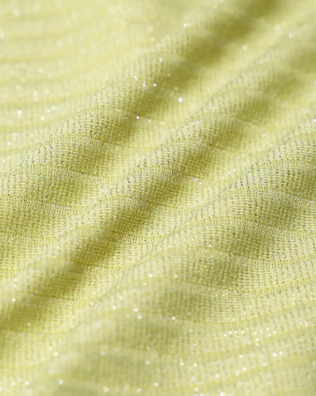 Yellow Lurex Cut Out One-Piece Swimsuit sold by rihoas product image thumbnail 3