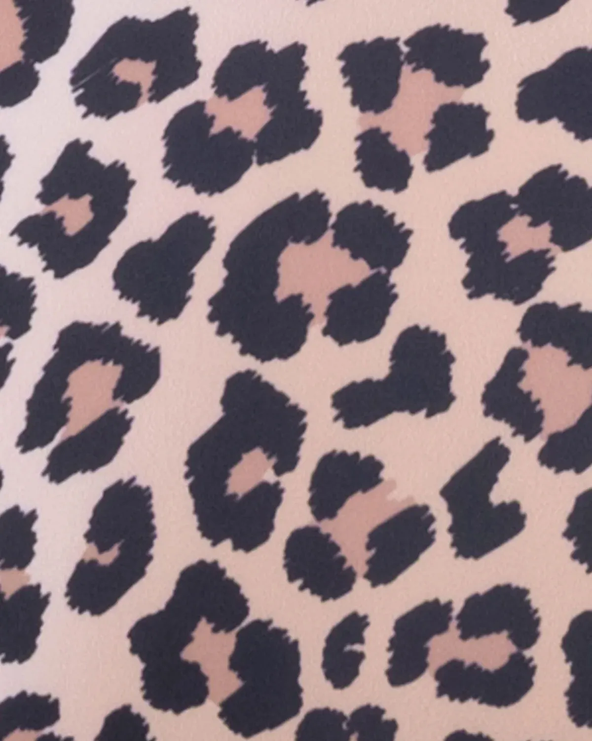 Brown Leopard Cut Out Bikini Set sold by rihoas product image thumbnail 3