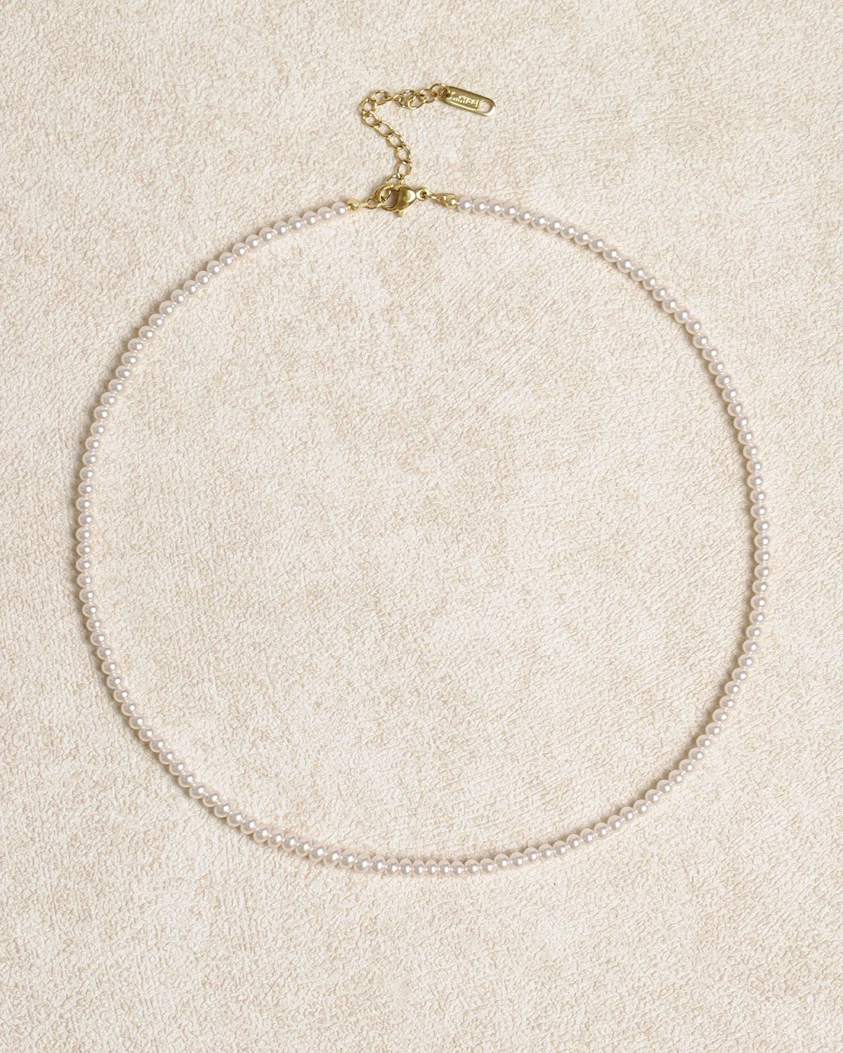 White Pearl Necklace sold by rihoas