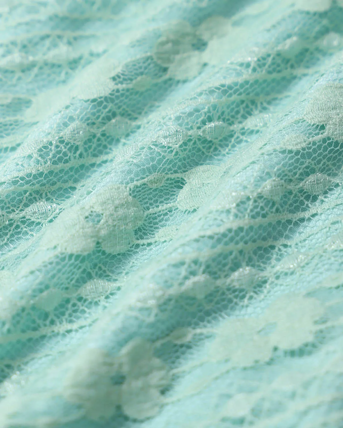 Green Lace V Neck Tankini Swimsuit sold by rihoas product image thumbnail 3