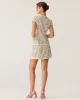Floral Elastic Waist Ruched Mini Skirt sold by rihoas