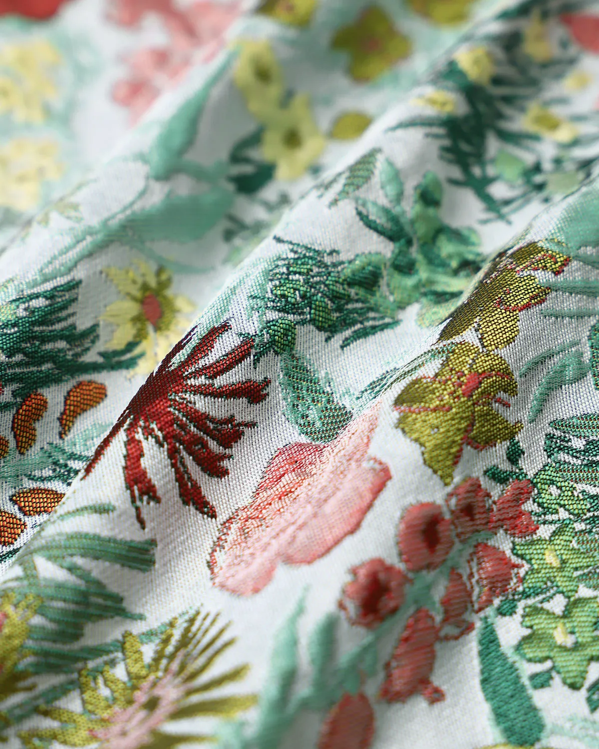 Floral High Waisted A-Line Mini Skirt sold by rihoas product image thumbnail 3