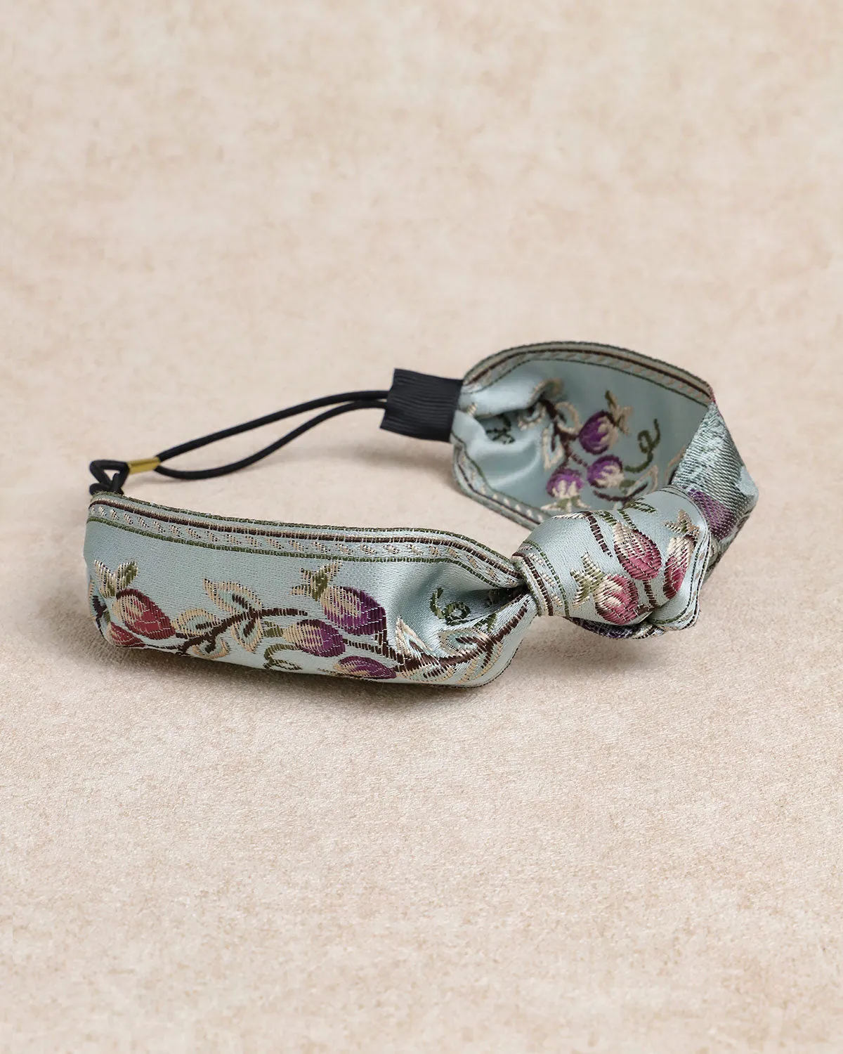 Blue Floral Headband sold by rihoas product image thumbnail 2