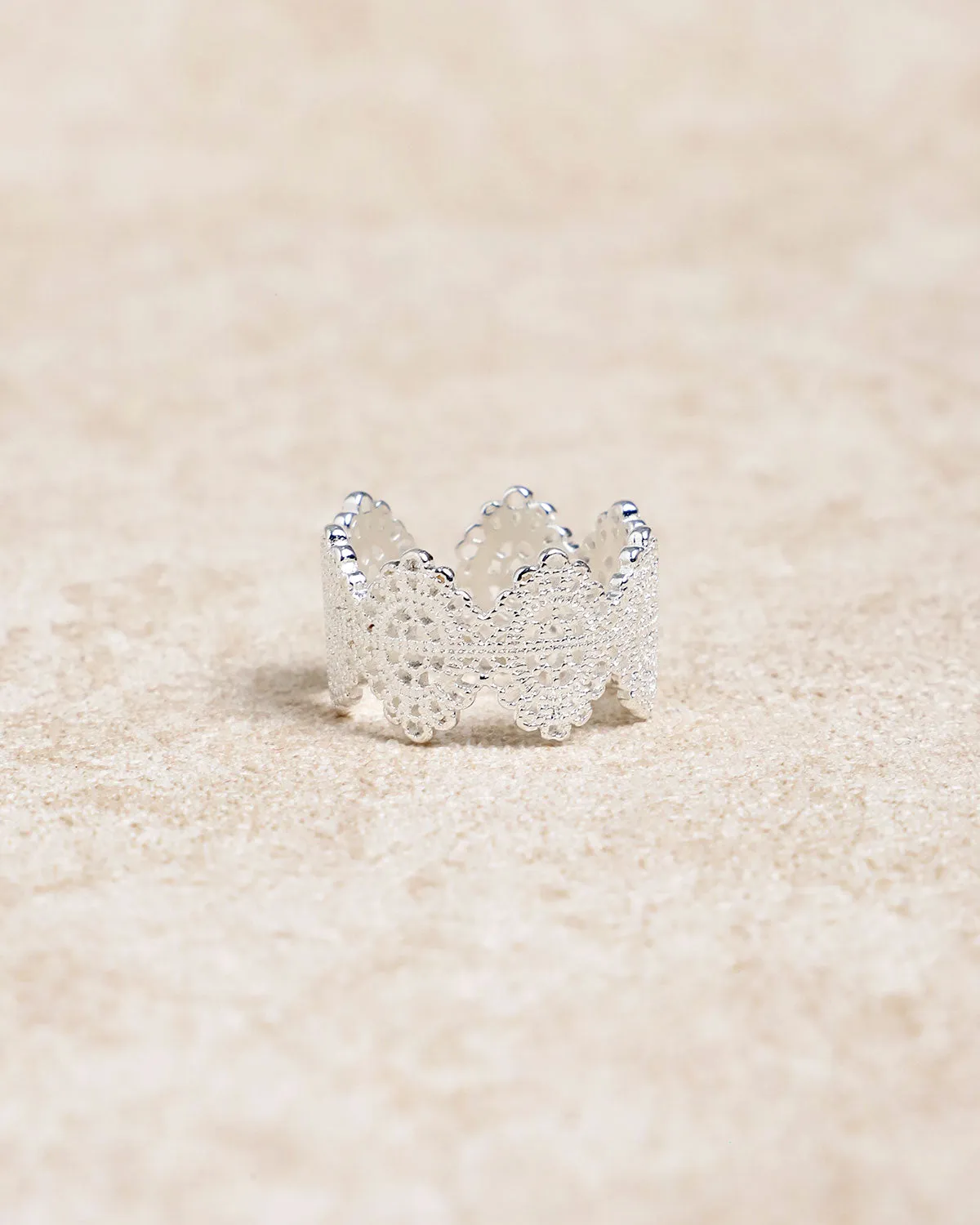 Silver Retro Ring sold by rihoas product image thumbnail 4