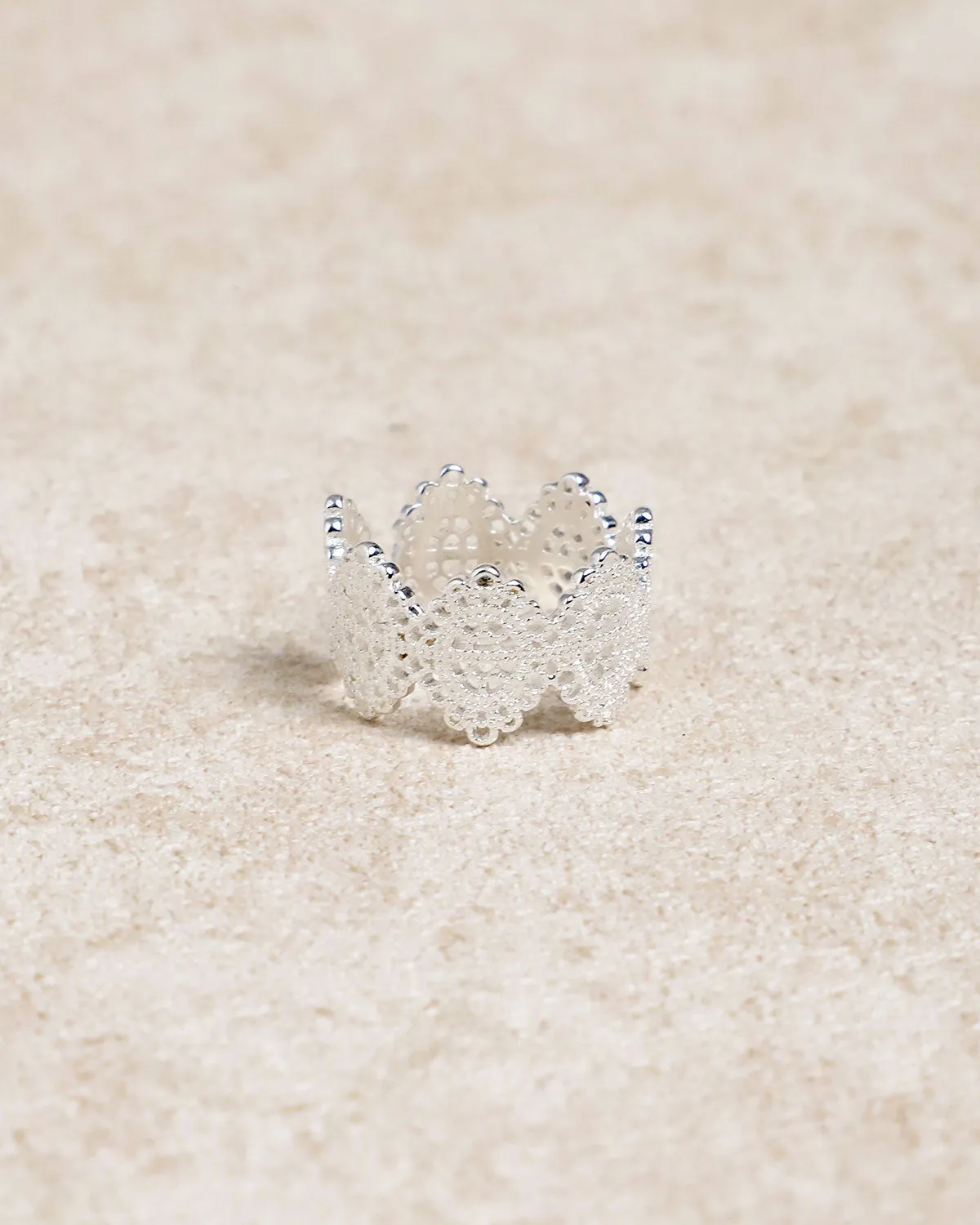 Silver Retro Ring sold by rihoas product image thumbnail 3