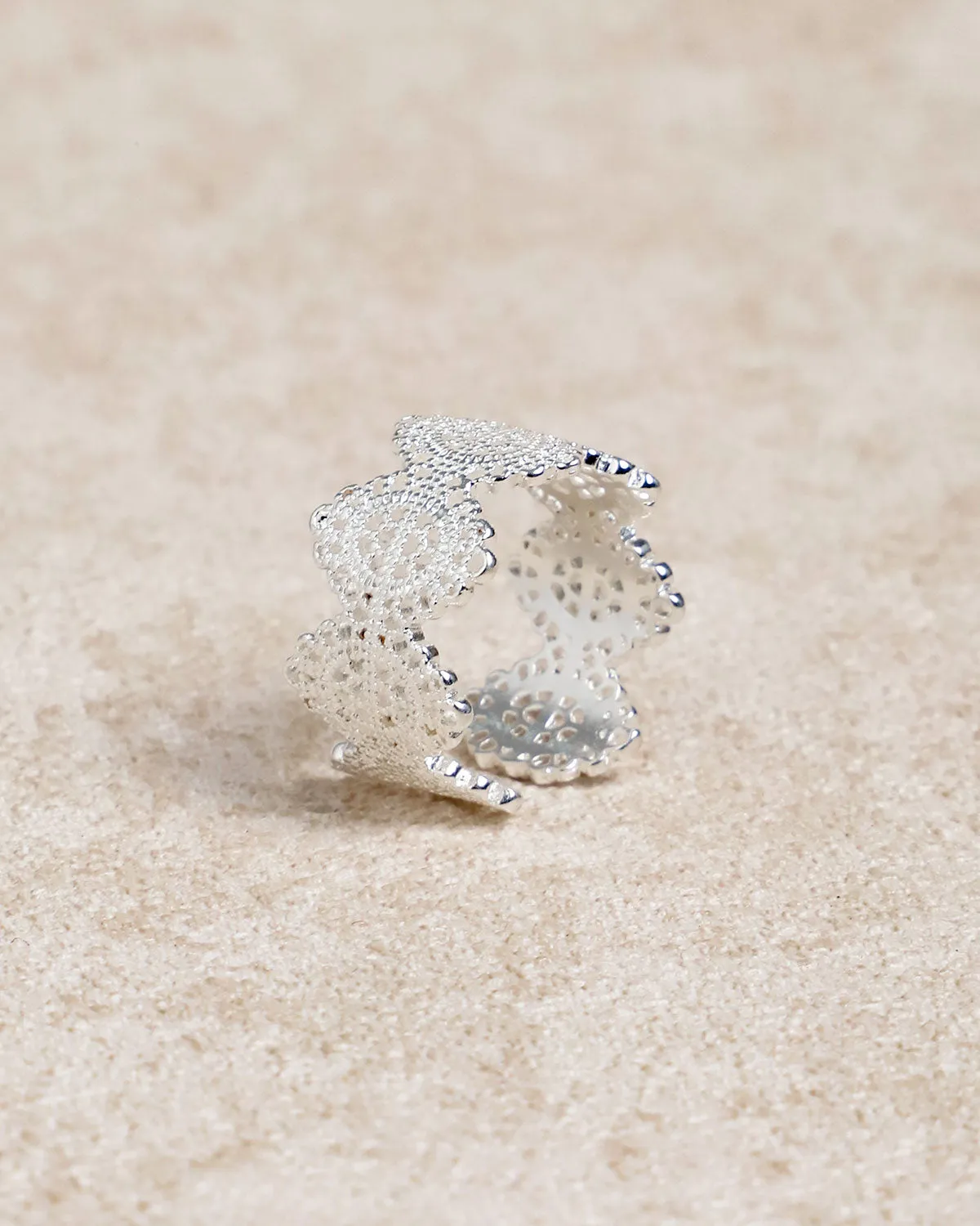 Silver Retro Ring sold by rihoas