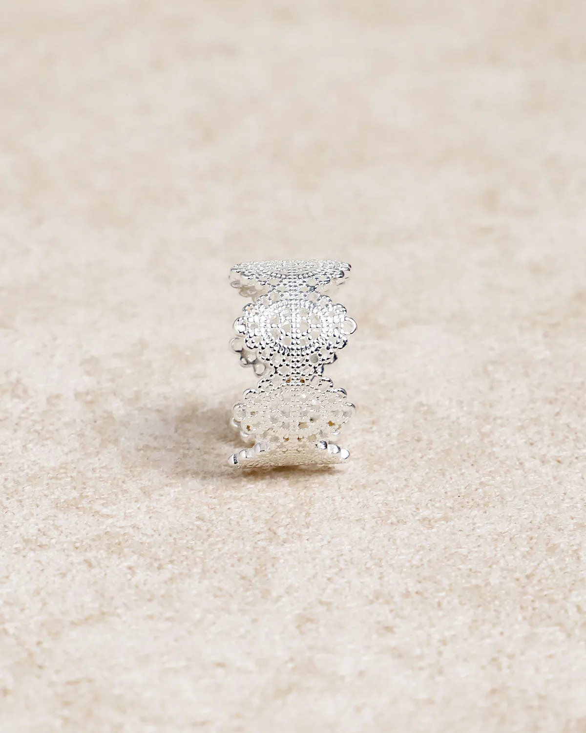 Silver Retro Ring sold by rihoas product image thumbnail 2