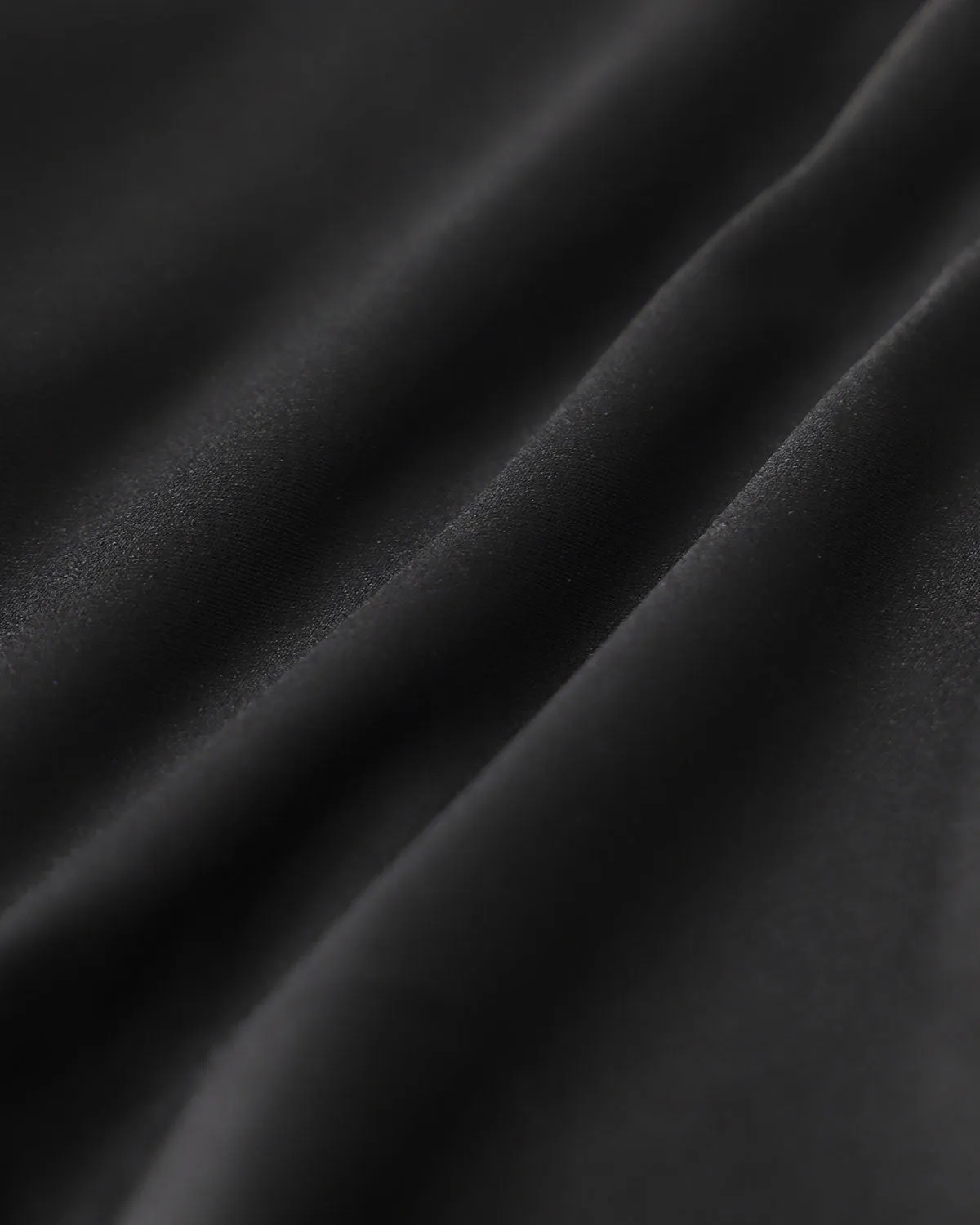 Black Round Neck Zipper Yoga Tank Top - Light Support sold by rihoas product image thumbnail 4