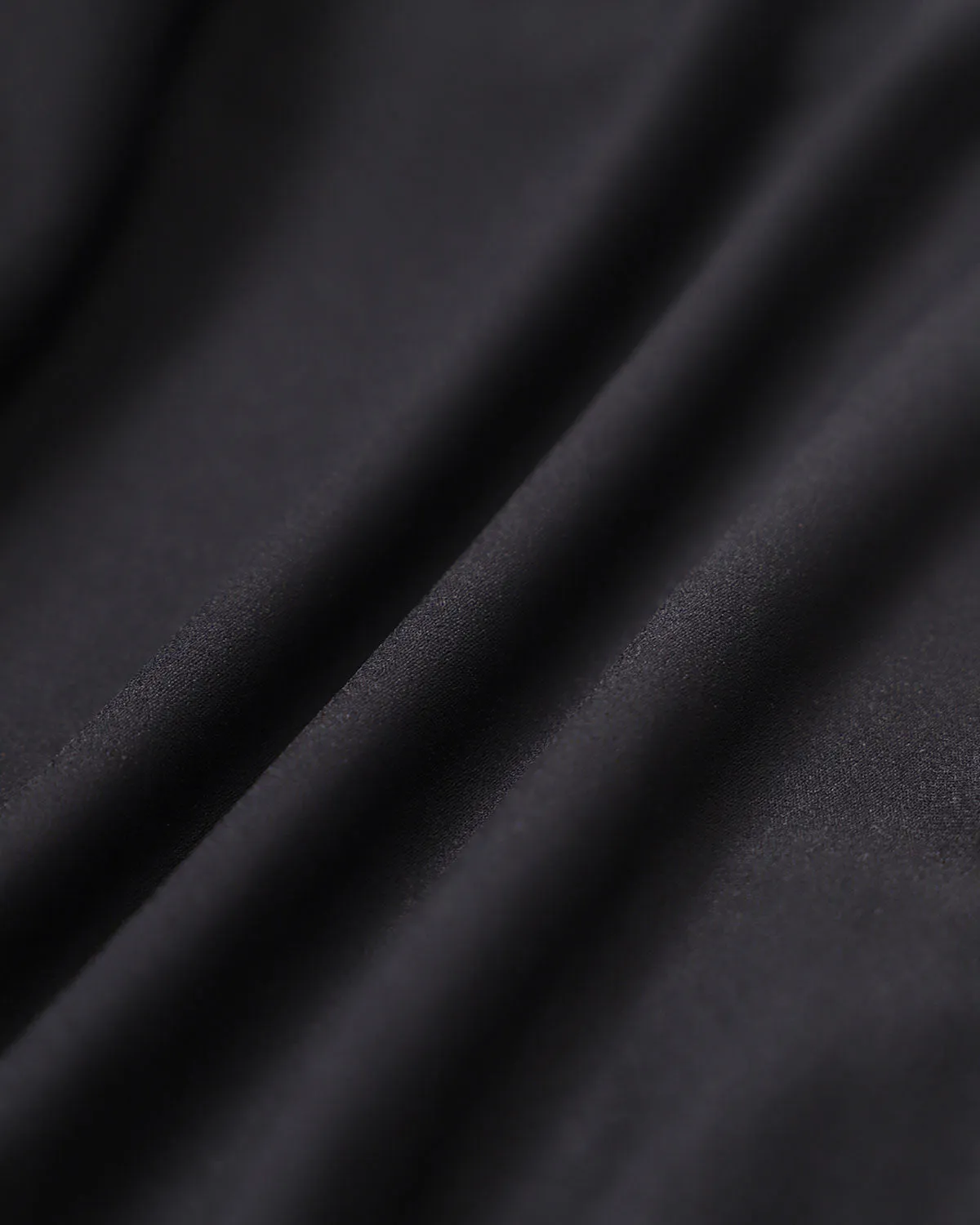 Black One Shoulder Yoga Tank Top sold by rihoas product image thumbnail 4