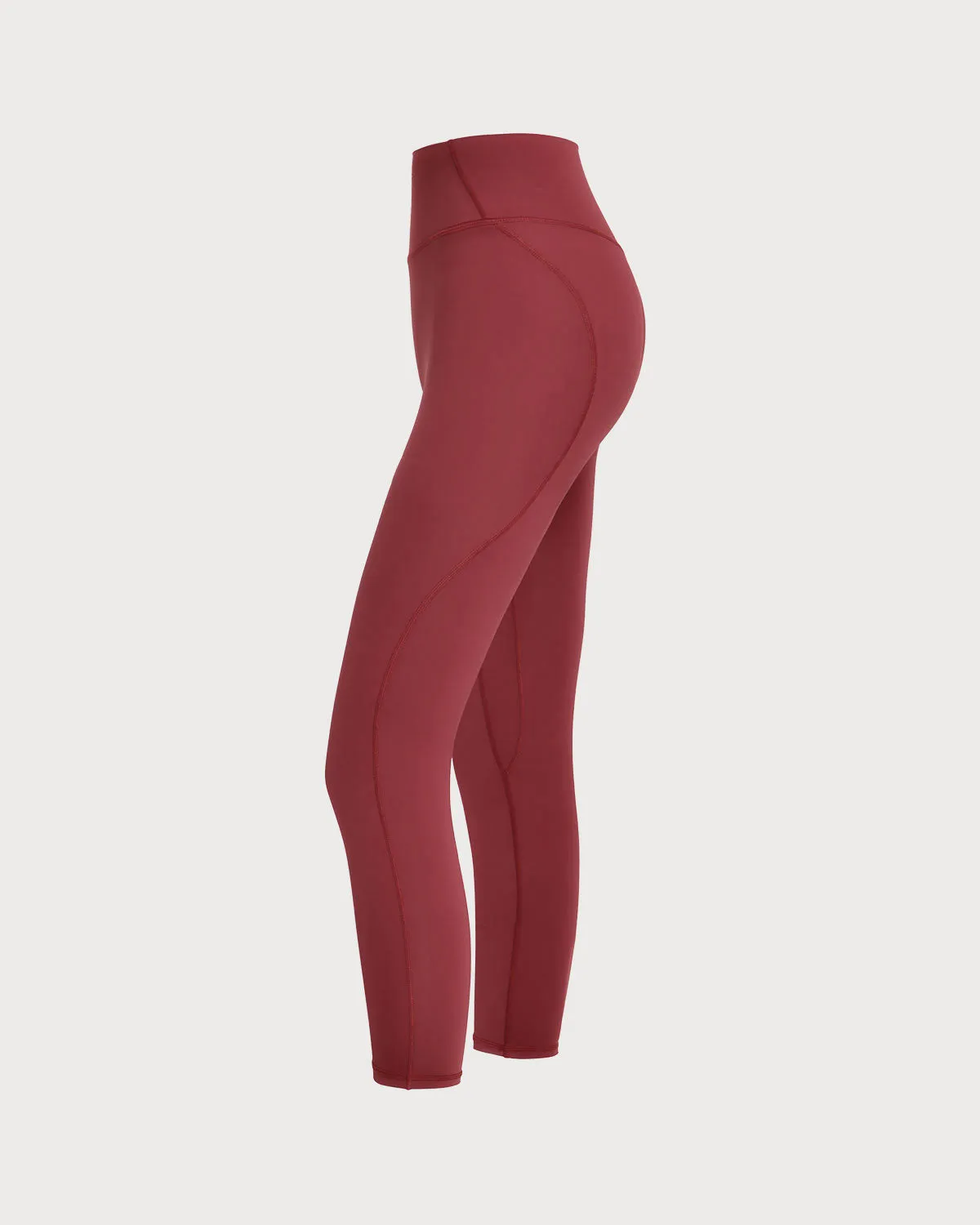 Red High Stretch Yoga Leggings sold by rihoas product image thumbnail 2