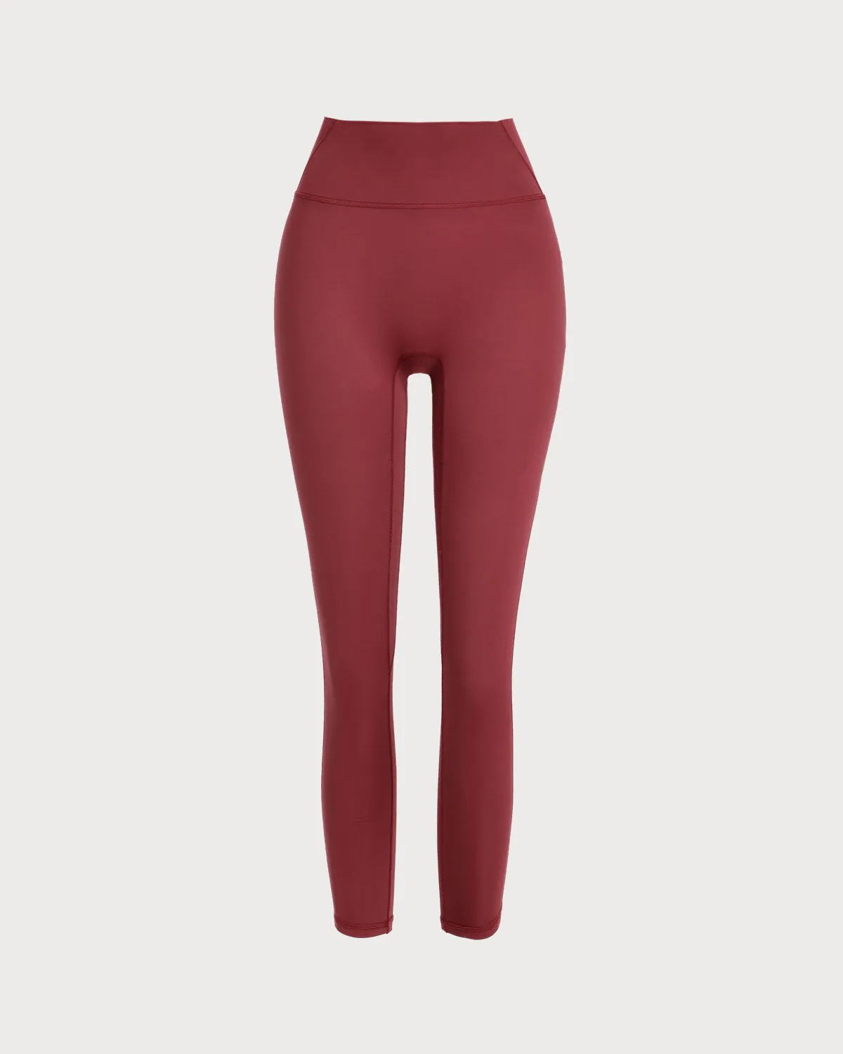Red High Stretch Yoga Leggings sold by rihoas