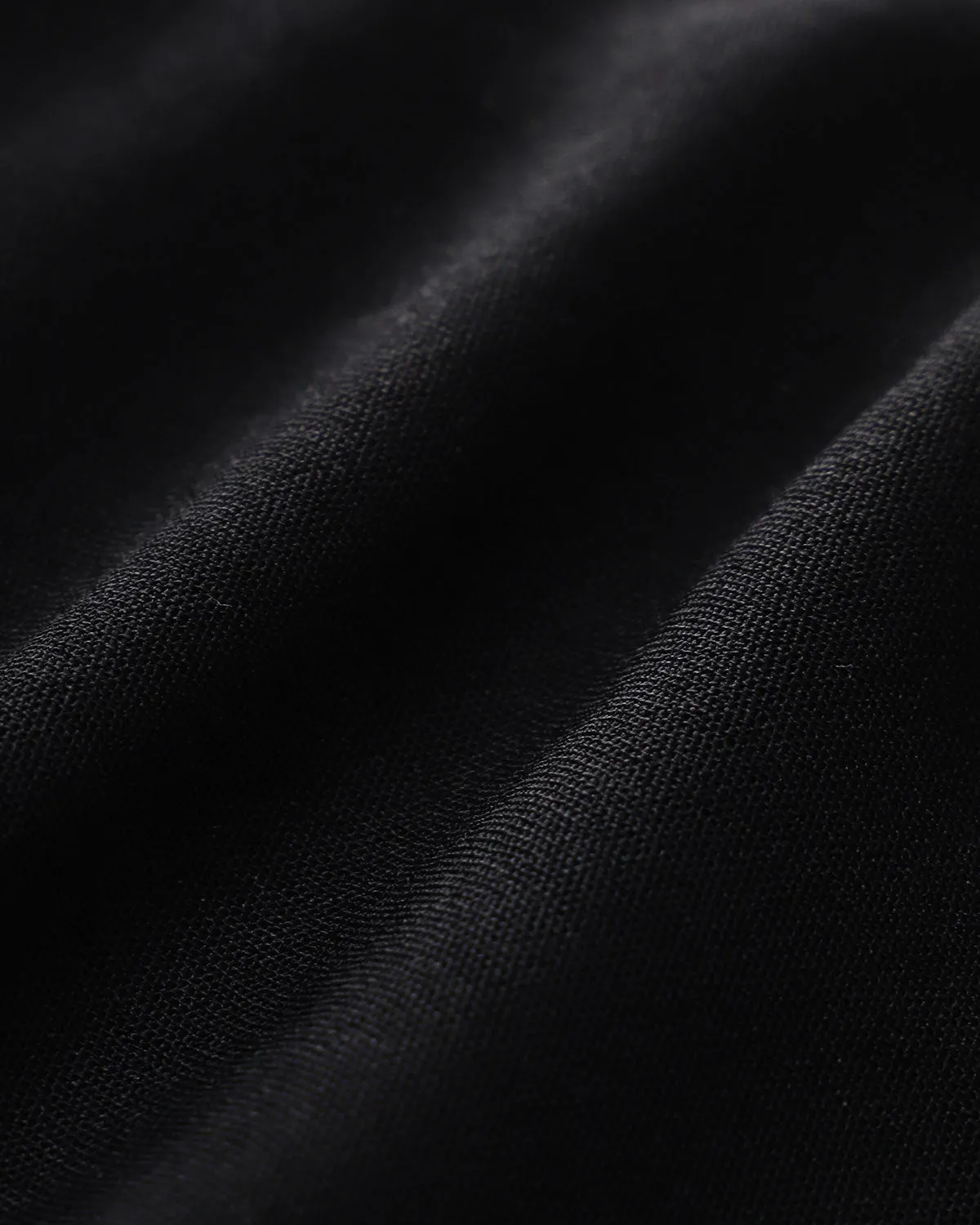 Black Square Neck Shirred Button Blouse sold by rihoas product image thumbnail 3