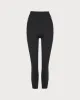 Black High Waisted Yoga Leggings sold by rihoas
