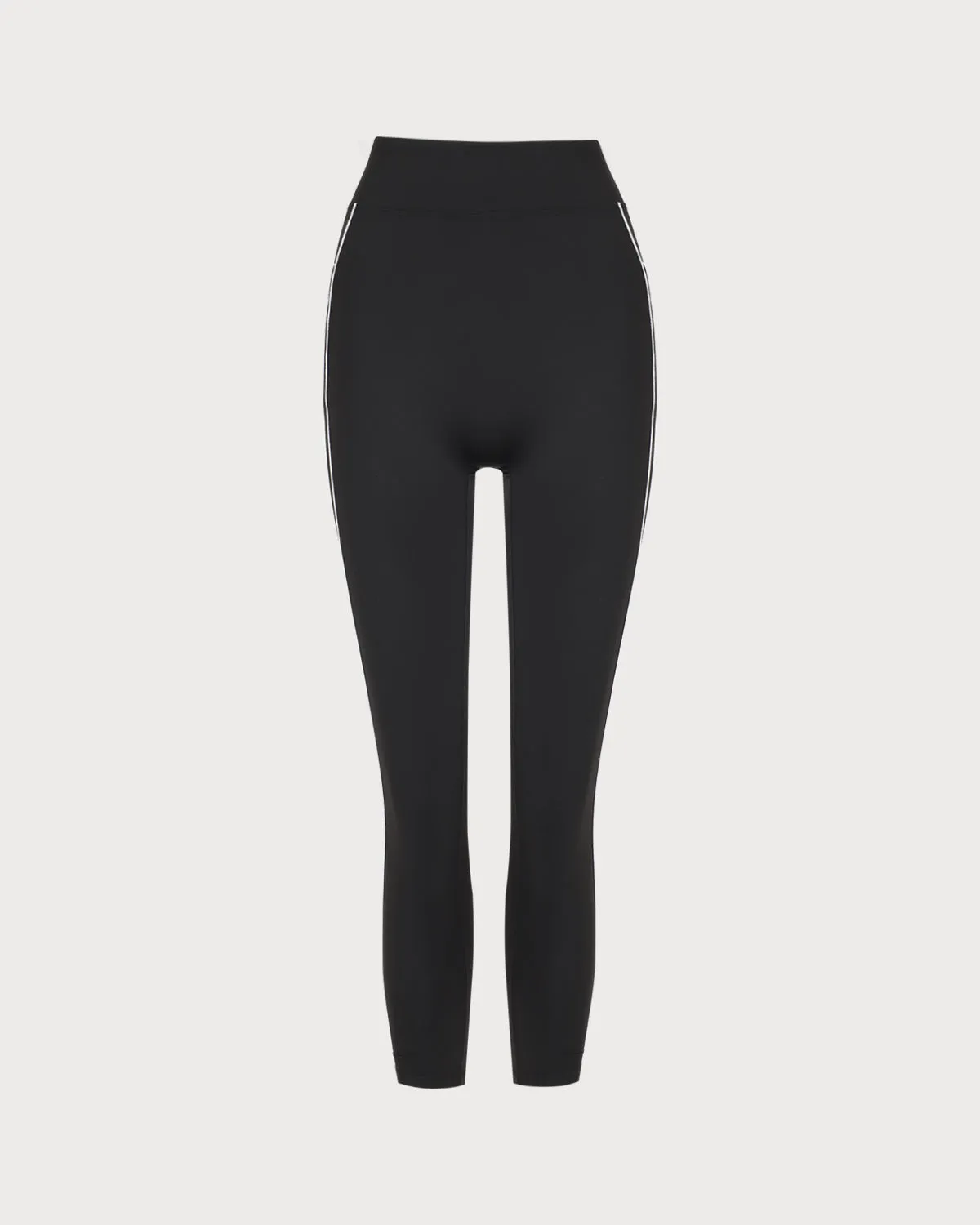 Black High Waisted Yoga Leggings sold by rihoas