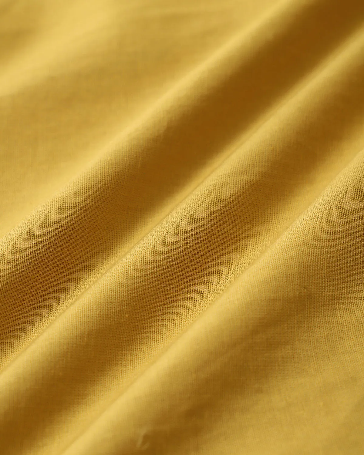 Yellow Square Neck Shirred Slip Midi Dress sold by rihoas product image thumbnail 3