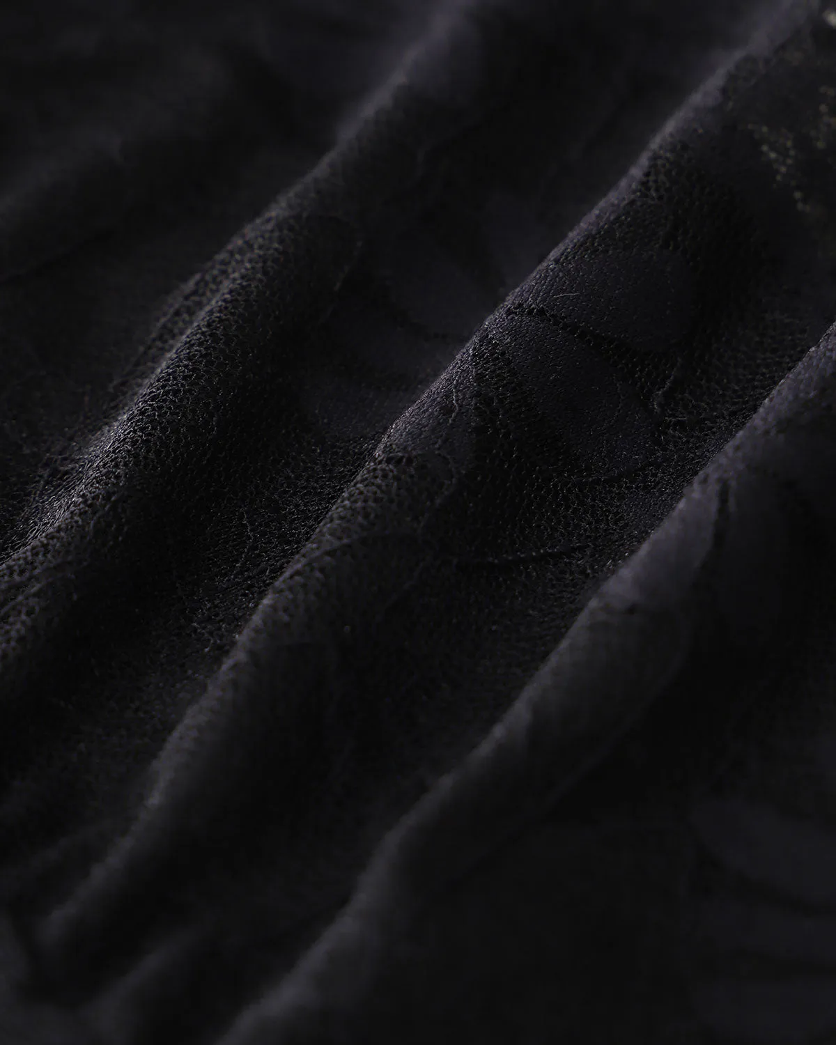 Black Lace V Neck Bustier sold by rihoas product image thumbnail 3