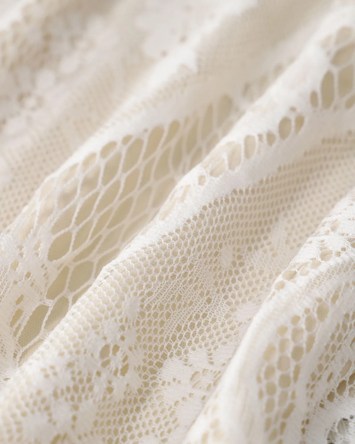 Apricot Elastic Waist A-Line Midi Skirt sold by rihoas product image thumbnail 2